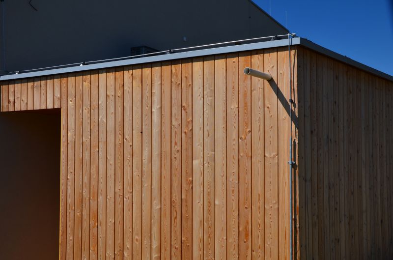 Hardwood Cladding Installation